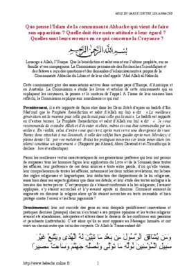 habache Book