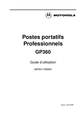 portatifs Book