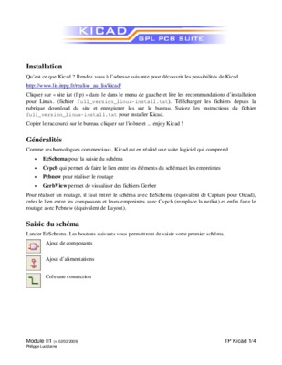 kicad Book