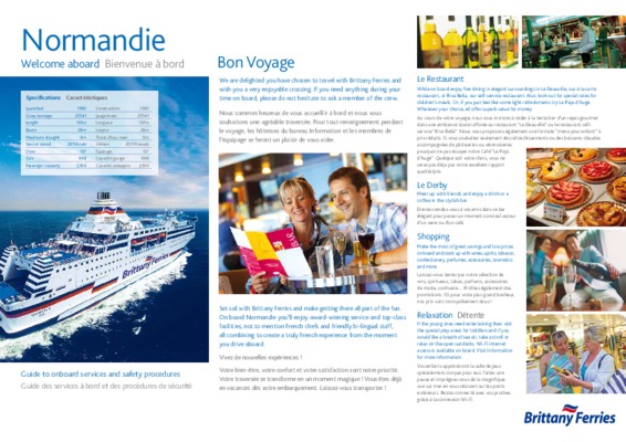 britany ferries Book