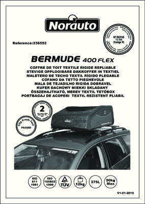 bermude 930 Book