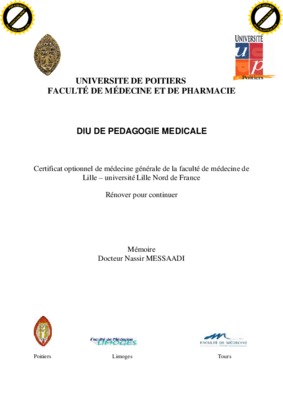 partielles medecine poitiers Book