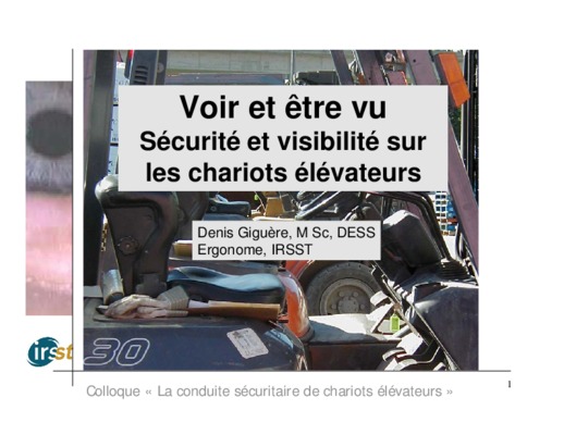 check list chariots elevateur Book