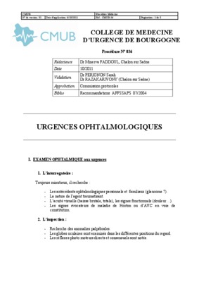ophtalmologiques Book
