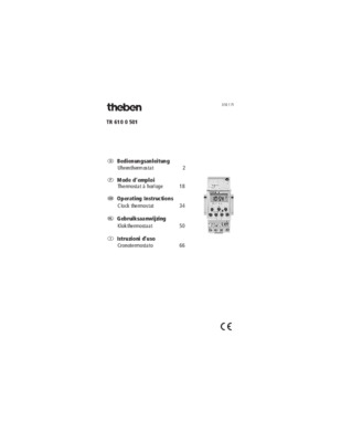 uhrenthermostat f Book