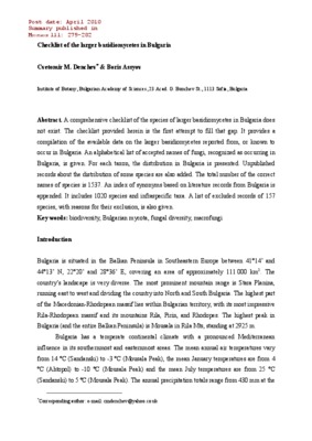 cycle de vie des basidiomycetes Book