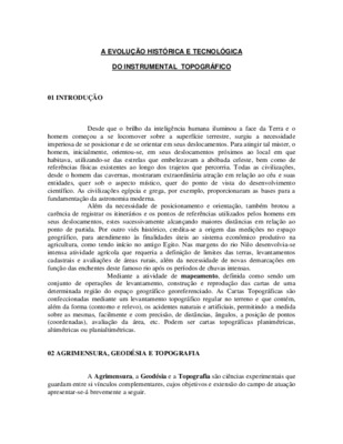 topografico storico Book