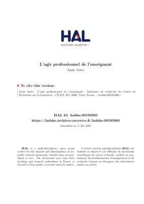 agir en professionnel 2 Book