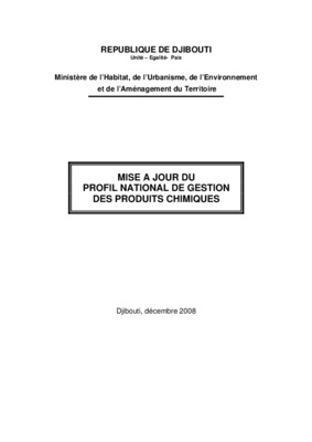 gestion des produits chimiques dans un laboratoire Book