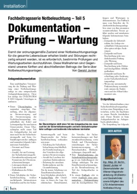 notbeleuchtung Book
