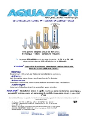 detartreur electronique Book