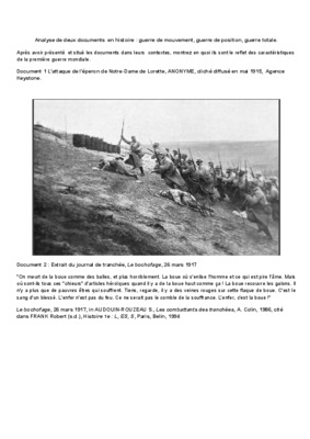 histoire des deux grandes guerre Book