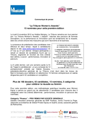 nominees Book