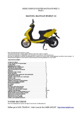 baotian bt49qt Book