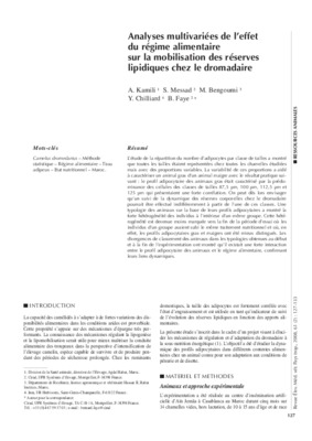 effet de regime cafeteria Book