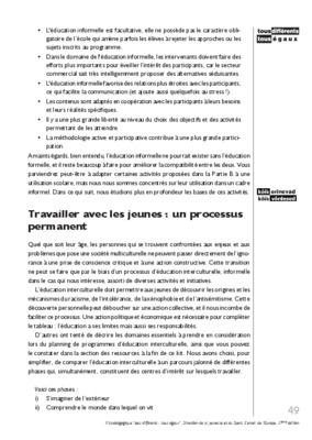 e but un processus de prograis permanent Book