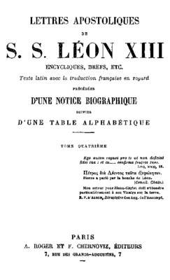 exhortations apostoliques Book
