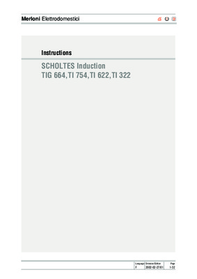 cuisiniaire induction scholtes ci 96 it Book