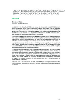 vaglio Book