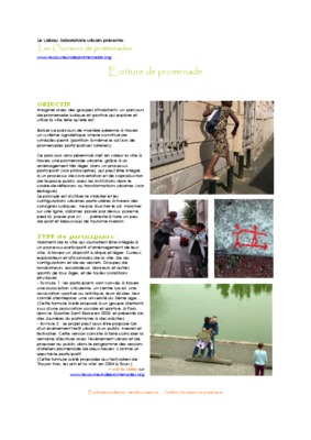laboratoire urbain Book