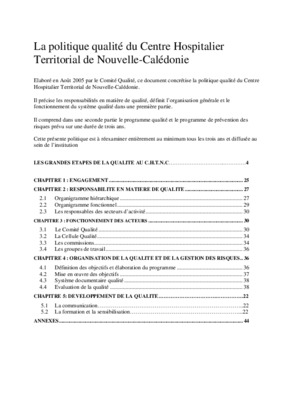 politique qualit distributeur Book