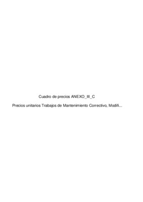 precios unitarios demolicion Book