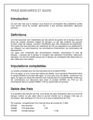 agios et interets bancaires Book