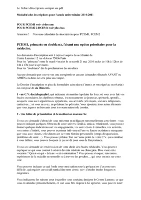 sm sections doublants Book