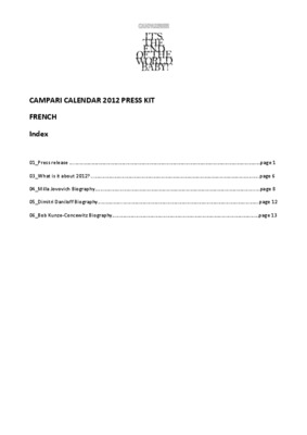campari Book