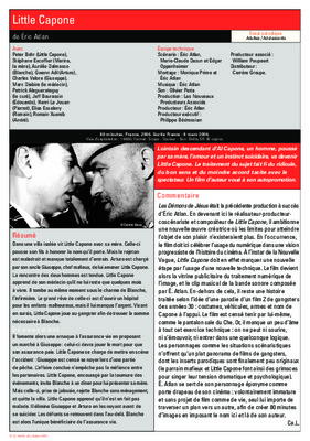 capone Book