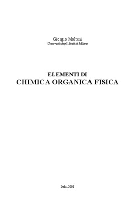 elementi di fisica vol 1 Book
