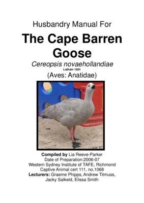 goose Book