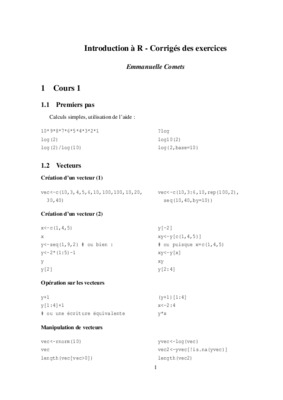 exercices corriges biostat Book