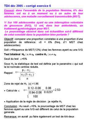 exercice corrige matrice adl 6 Book