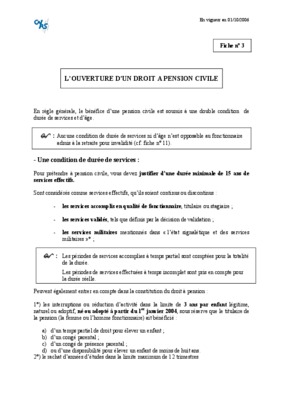 indice pension civile Book