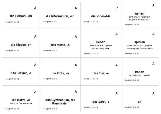 gehen Book
