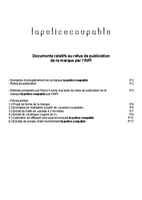 publication du refus global Book