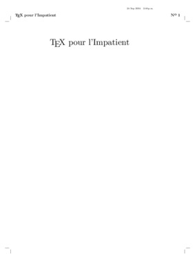 impatient Book