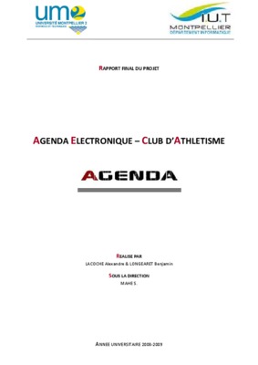 agenda electronique phph Book