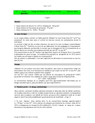 dosage des element traces dans l_eau Book
