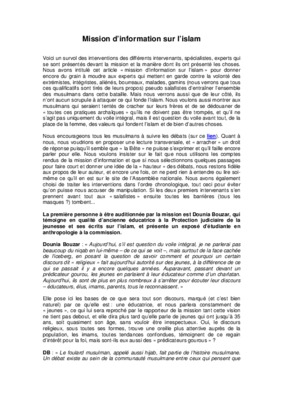 salafistes Book