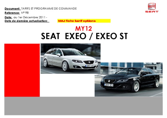 montage attelage seat exeo Book