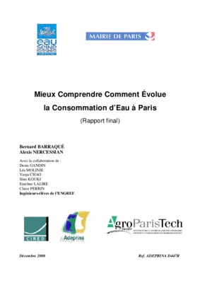 comment la consommation evolue t elle en france Book