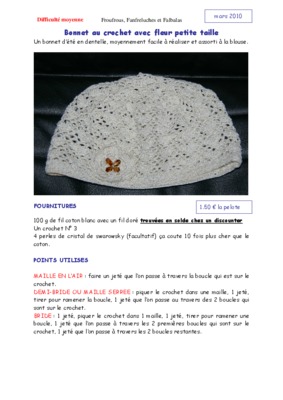bonnet crochet Book