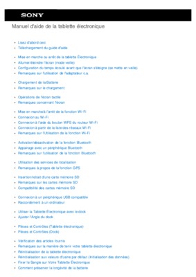 manuel tablette odys Book