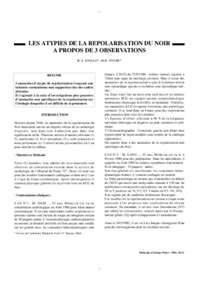 troubles de repolarisation ecg Book