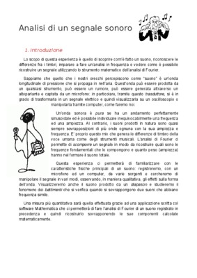 sinal sonoro Book
