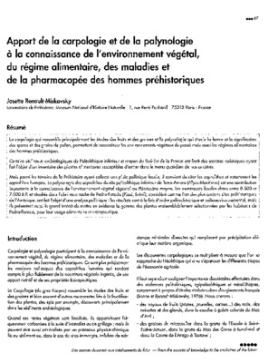 melisso palynologie Book