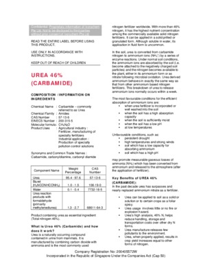 carbamide Book