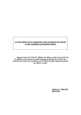 la reparation des accidents du travail Book
